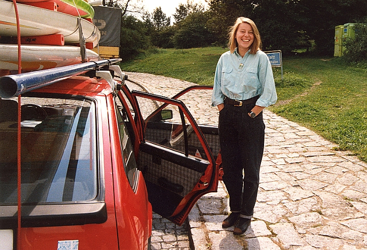 Auf dem Weg nach Frankreich
